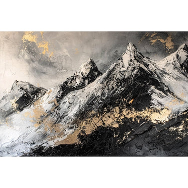 Modern Mountain Canvas
